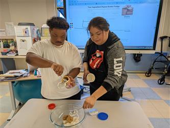 students cooking